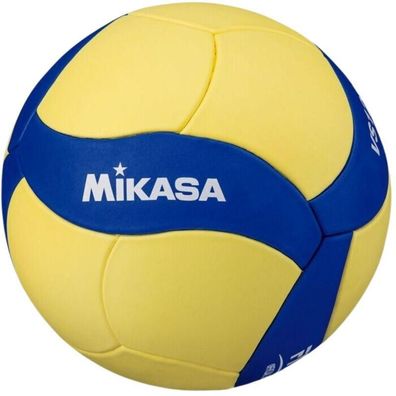 Volleyball Mikasa VS123W Gelb-Blau, Freizeitball