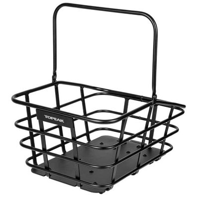 Fahrradkorb Topeak Urban Basket DX, 22L, schwarz