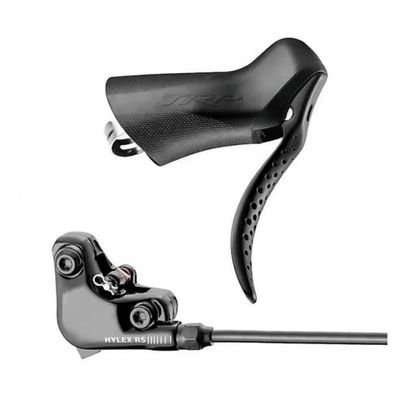Hydraulischer Bremshebel TRP Hylex RS Flat-Mount schwarz