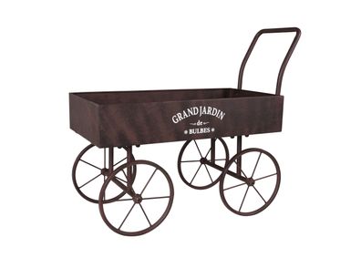 Pflanzständer WAGEN aus Schmiedeeisen