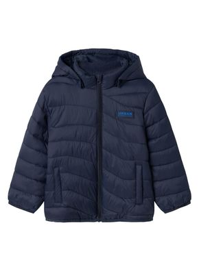 Veste name-it mit Kapuze, blau