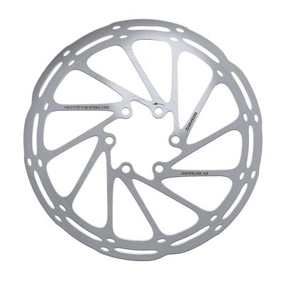 Scheibenbremsscheibe SRAM Centerline 180 mm, silber