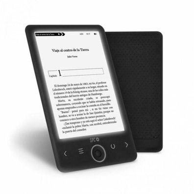 E-Reader SPC Dickens Light 2, 6-Zoll beleuchtetes Display