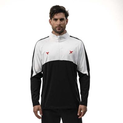 Veste Shot-Case Drop Shot Cosmo Weiß fér Tennis