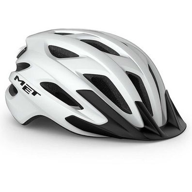 Fahrradhelm Met Crossover Mips Weiß matt