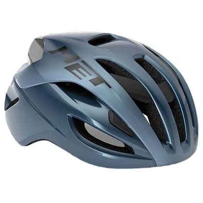 Fahrradhelm MET Rivale II MIPS blau/silver