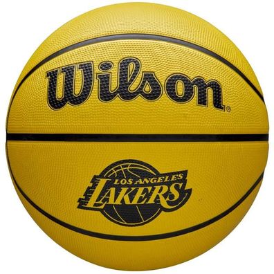 Basketball Wilson Team Tribute Solid Gelb