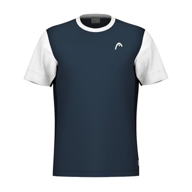 T-Shirt Head mit Color Block Design
