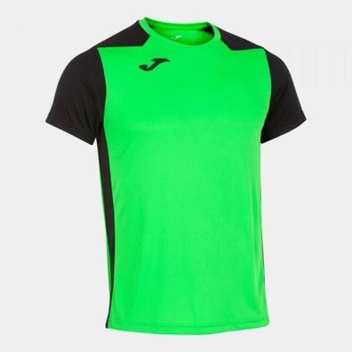 T-Shirt Joma Record II Grén