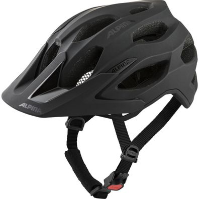 VTT Helm Alpina Carapax 2.0 Schwarz, Leicht und Beléftet