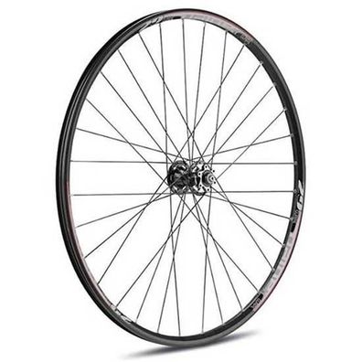 Fahrrad Vorderrad Gurpil Nainer Disc schwarz 29"