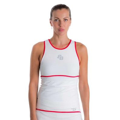 T-Shirt BB BB Capri Weiß