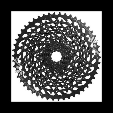 Kassette Sram XG-1275 12-Gang, 10-50 Zähne, schwarz