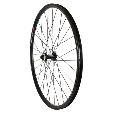 Fahrrad-Vorderrad Massi C-Lock, 27,5 Zoll, silber