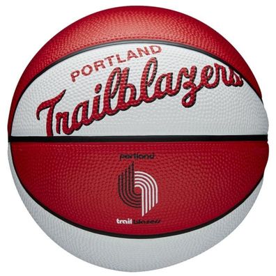 Mini Basketball Wilson WTB3200XBPOR Weiß
