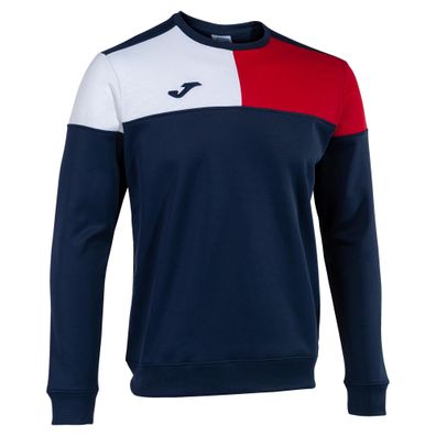 Sweatshirt Joma Crew V Blau