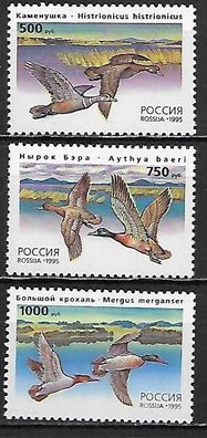 Russland postfrisch Michel-Nummer 462-464