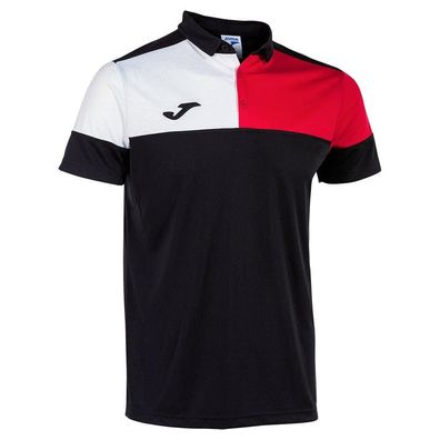 Polo Joma Crew V Schwarz