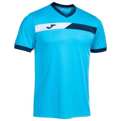 T-Shirt Joma Court Blau fér Padel