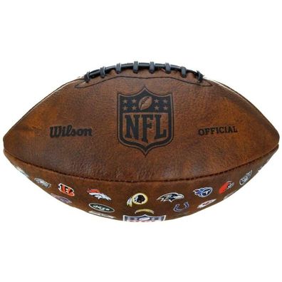 Football Wilson NFL Throwback 32 Braun