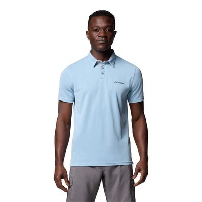 Polo Columbia Nelson Point Ripple Blue