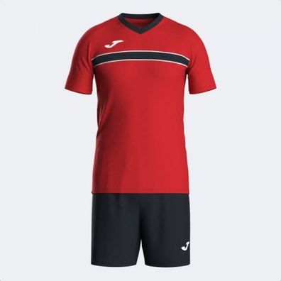 Sportanzug Joma Victory Rot Schwarz