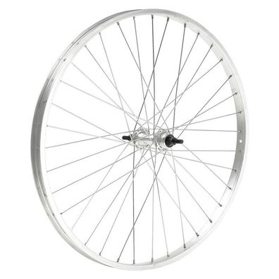 Fahrrad-Vorderrad Mvtek Aluminium Nabe 28Â´Â´ x 1,5/8