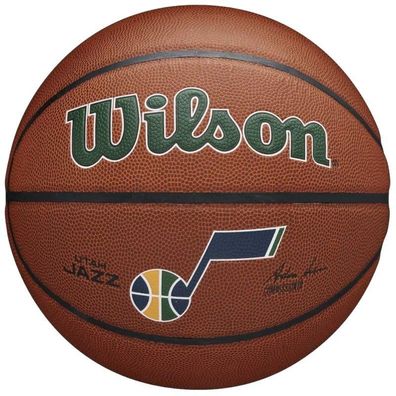 Basketball Wilson Team Alliance Utah Jazz Ball