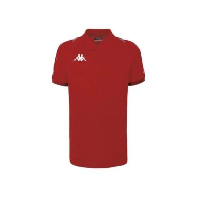Polo Kappa Caldes Rot