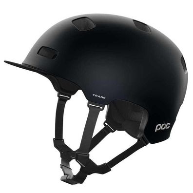 Fahrradhelm Poc Crane Mips schwarz