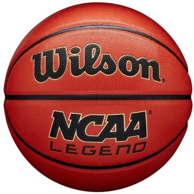 Basketball Wilson NCAA Legend Größe 7 Orange