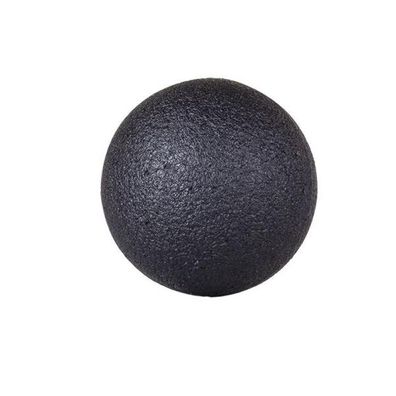 Massageball HMS 10 cm schwarz