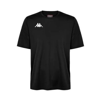 T-Shirt Kappa Dovo Schwarz