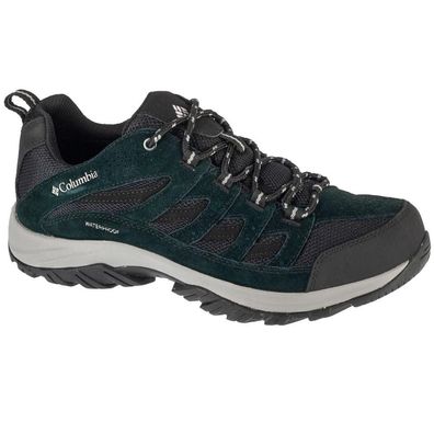 Sportschuhe Columbia Crestwood Waterproof schwarz