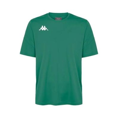 T-Shirt Kappa Grén Unisex Junior Polyester