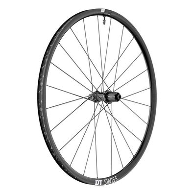 Laufrad DT Swiss ER 1600 Spline 22 Aluminium schwarz