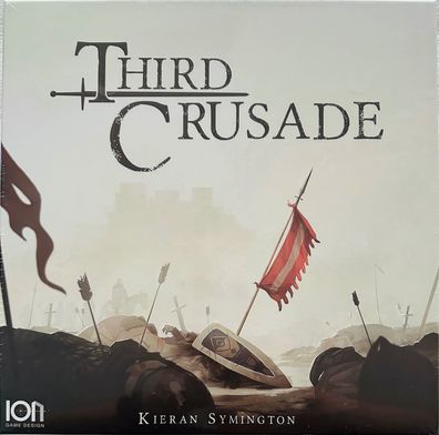 Third Crusade Ion Game Design Kennerspiel Brettspiel Historyspiel Strategiespiel