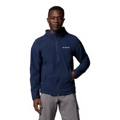 Jacke Columbia Heather Canyon II Softshell wasserdicht blau