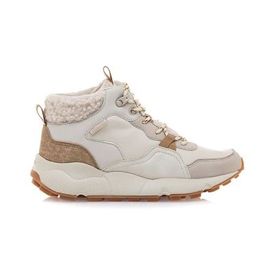 Stiefel Mustang Climb Beige Damen