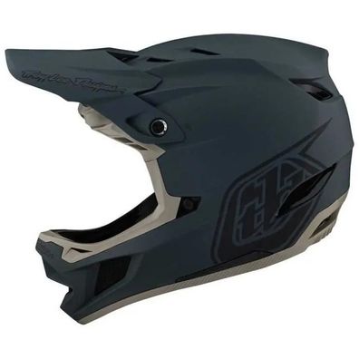 Mountainbike Helm Troy Lee Designs D4 Composite Mips Grau