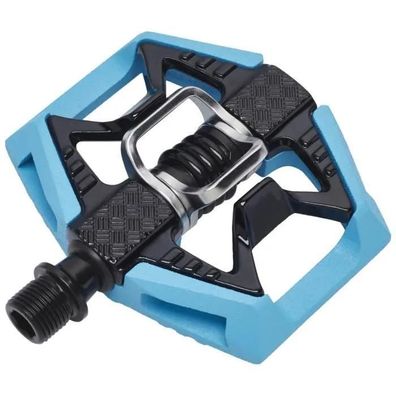 Fahrradpedale Crankbrothers Doubleshot blau/schwarz