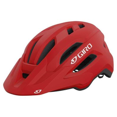 Fahrradhelm Giro Fixture II rot matt