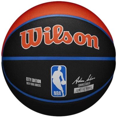 Basketball Wilson NBA Team City Collector New York Knicks Ball