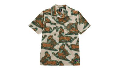 Hemd Vans mit auffälligem Surf-Löwen-Print