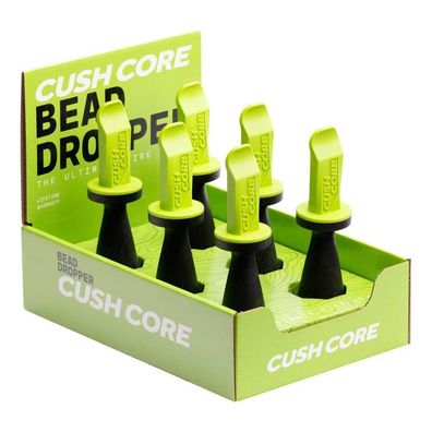 Dmonte-pneus Cush-core Bead Tyre Levers 6 Units