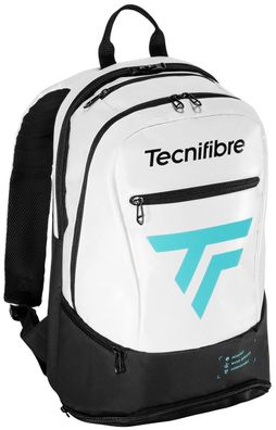 Tennistasche Tecnifibre Tour Endurance Weiß und Blau