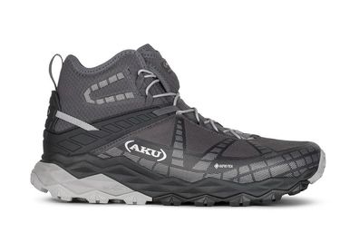 Sportschuhe Aku Schwarzes Leder Casual