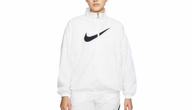 Jacke Nike Sportswear Essential Woven Weiß