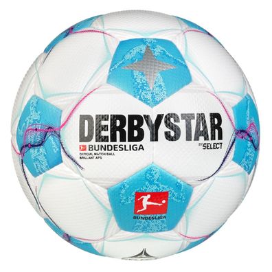 Ball Derbystar Bundesliga Brillant APS v24 Weiß