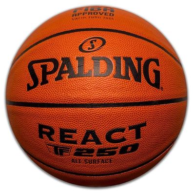 Basketball Spalding TF-250 FIBA Orange